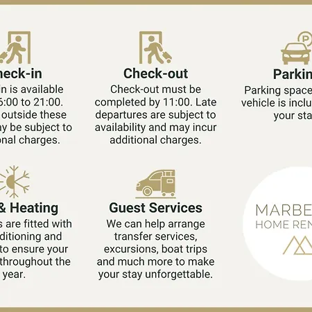 - Marina Banus, Puerto Banus, Seaview, 2br, Parking & Pool Διαμέρισμα *