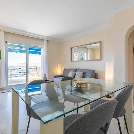 Apartment - Marina Banus, Puerto Banus, Seaview, 2br, Parking & Pool *