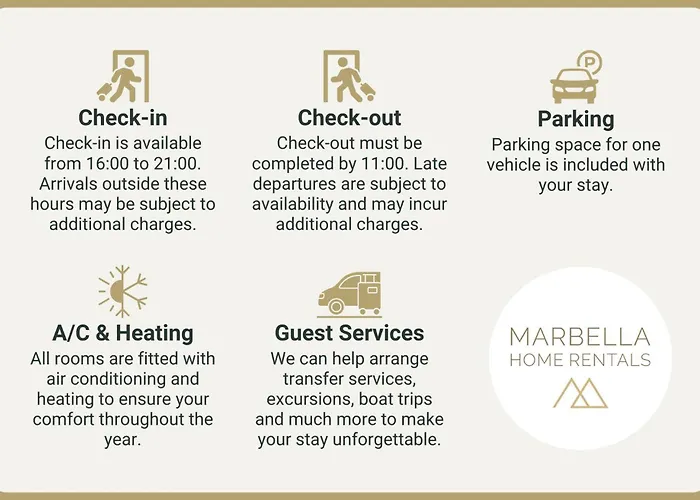 - Marina Banus, Puerto Banus, Seaview, 2br, Parking & Pool דירה *
